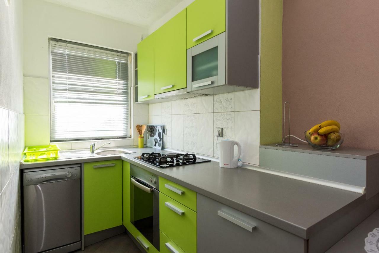 Apartments G&M Vodice Eksteriør billede